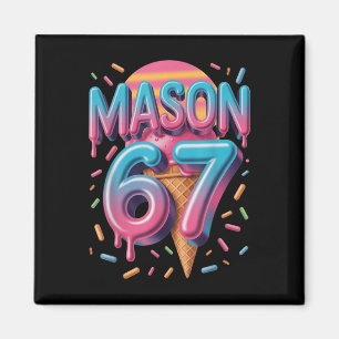 Mason 67 Meme Eiscreme Bysebyll Tropf _1  Magnet
