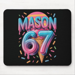 Mason 67 Meme Eiscreme Bysebyll Tropf _1 Mousepad