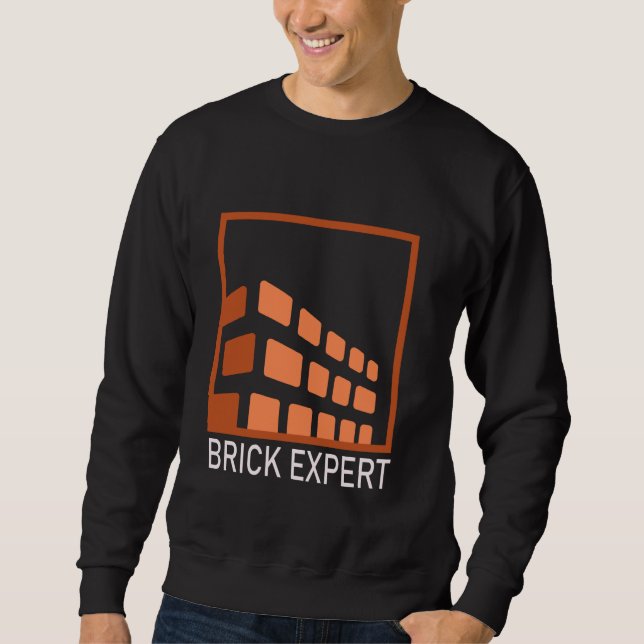 Mason Bricklayer Sweatshirt (Vorderseite)