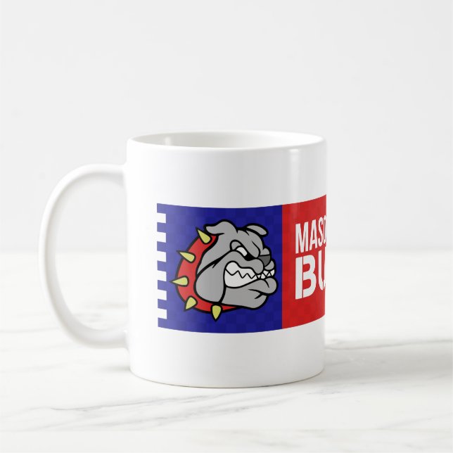 Mason Bulldogs #2 Kaffeetasse (Links)