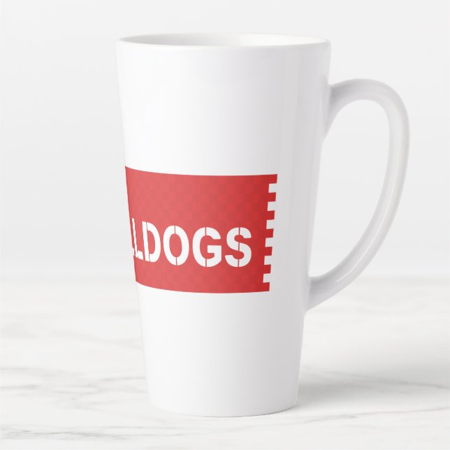 Mason Bulldogs #2 Milchtasse (Rechts)