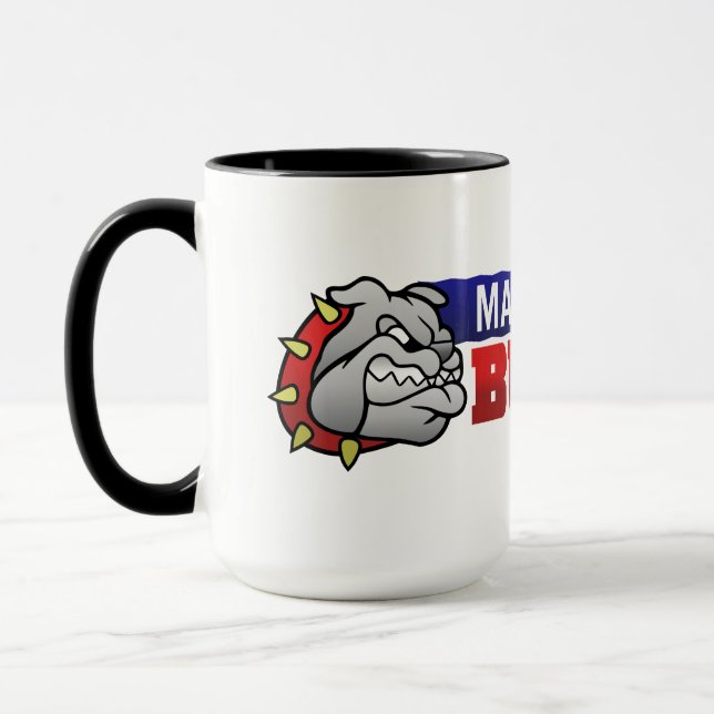 Mason Bulldogs #3 Tasse (Links)
