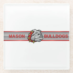 Mason Bulldogs #4 Glasuntersetzer