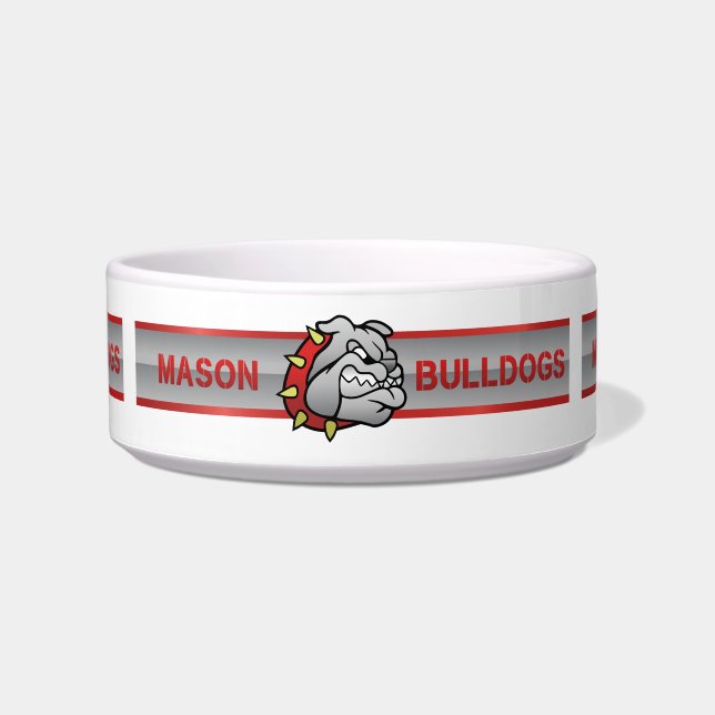 Mason Bulldogs #4 Napf (Vorderseite)