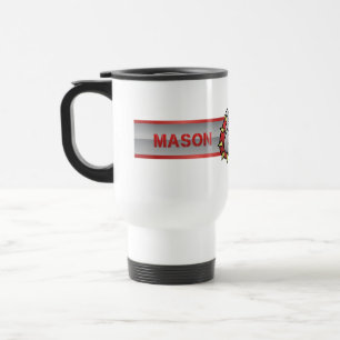 Mason Bulldogs #4 Reisebecher