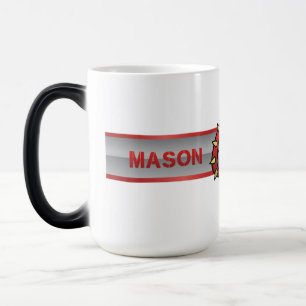 Mason Bulldogs #4 Verwandlungstasse