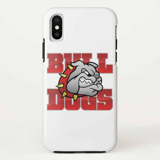 Mason Bulldogs #5 Case-Mate iPhone Hülle (Rückseite)