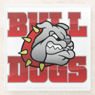 Mason Bulldogs #5 Glasuntersetzer
