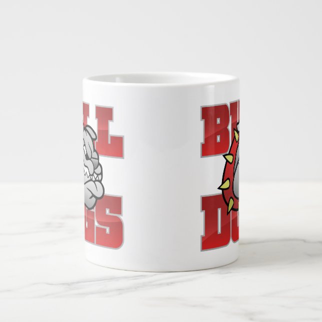 Mason Bulldogs #5 Jumbo-Tasse (Vorderseite)