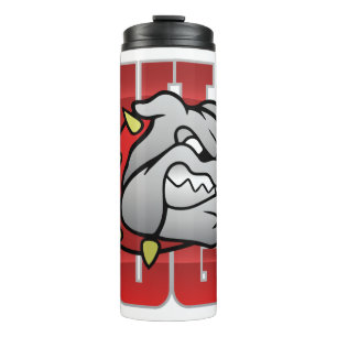 Mason Bulldogs #5 Thermosbecher