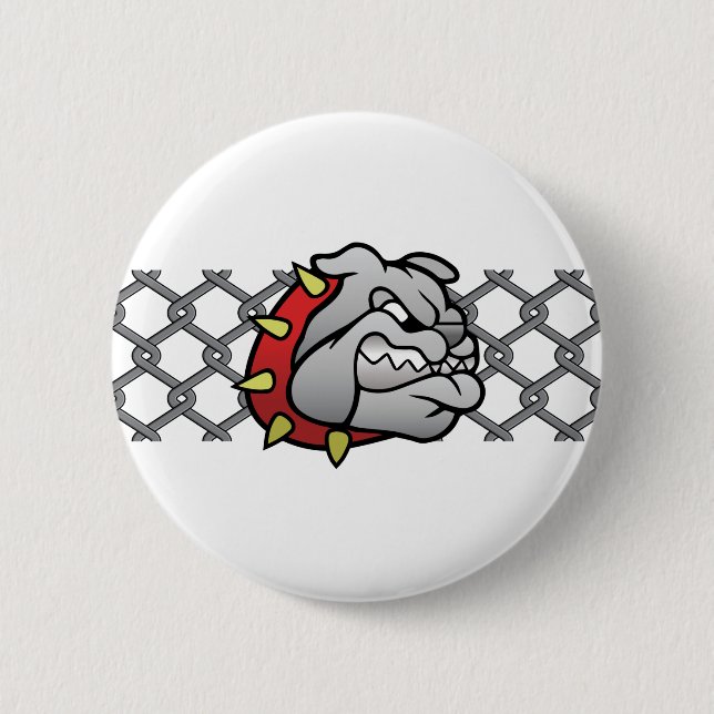 Mason Bulldogs #6 Button (Vorderseite)