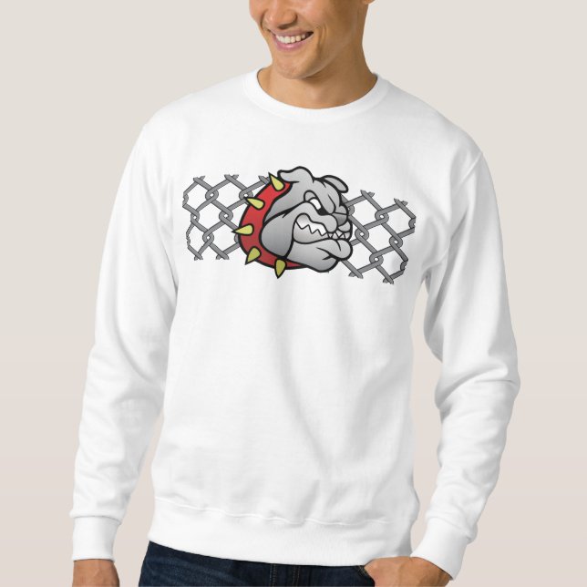 Mason Bulldogs #6 Sweatshirt (Vorderseite)