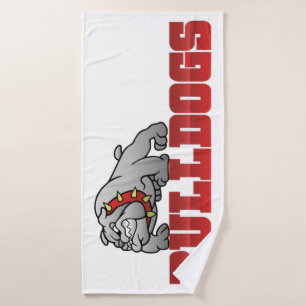 Mason Bulldogs #8 Badehandtuch
