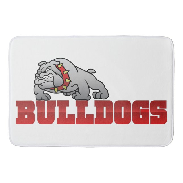Mason Bulldogs #8 Badematte (Vorderseite)