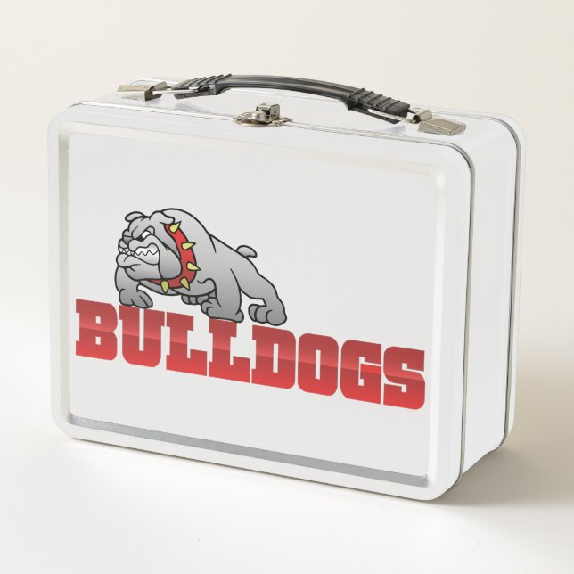 Mason Bulldogs #8 Metall Brotdose (Vorderseite)