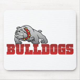 Mason Bulldogs #8 Mousepad
