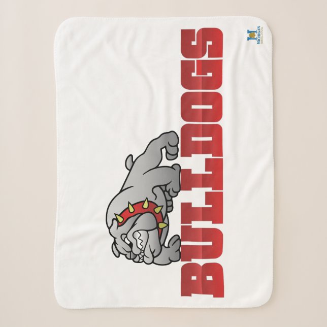 Mason Bulldogs #8 Sherpadecke (Vorderseite)