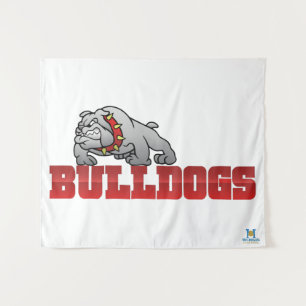 Mason Bulldogs #8 Wandteppich