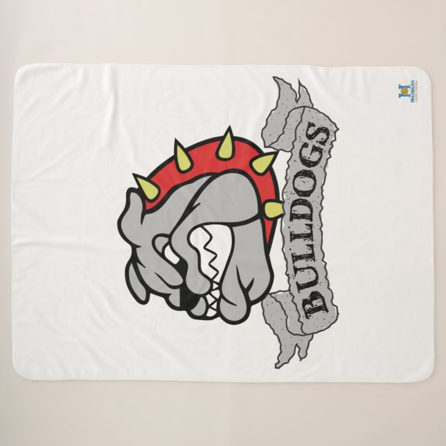 Mason Bulldogs Sherpadecke (Vorderseite (Horizontal))