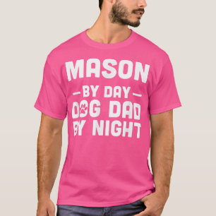 Mason De Jour Chien Papa De Nuit T-Shirt