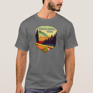 Mason-Dixon-Trail-Farben T-Shirt