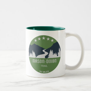 Mason-Dixon Trail Zweifarbige Tasse
