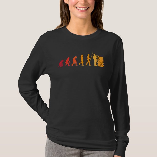 Mason Evolution Wall Builder T-Shirt (Vorderseite)