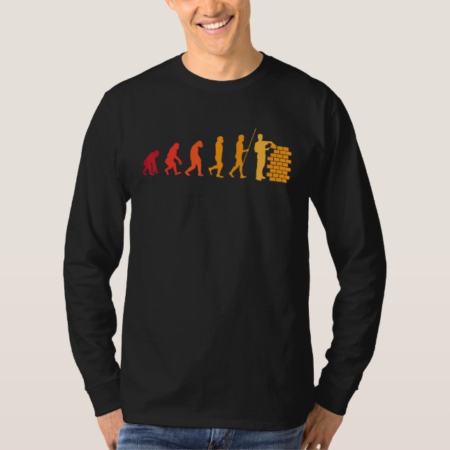 Mason Evolution Wall Builder T-Shirt (Vorderseite)