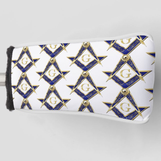 Mason Golf Putter Cover Golf Headcover (Vorderseite)