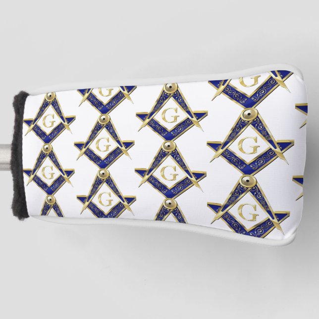 Mason Golf Putter Cover Golf Headcover (Vorderseite)