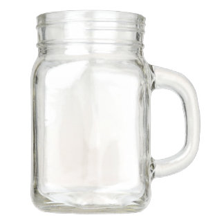 MASON JAR MIT HANDLE 12 OZ EINMACHGLAS