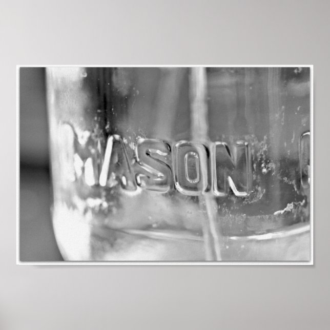 Mason Jar Poster (Vorne)