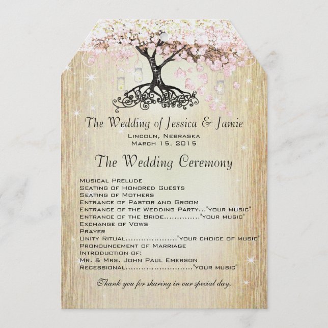 Mason Jar Rose Rose Gold Heart Leaf Tree Programme (Devant)