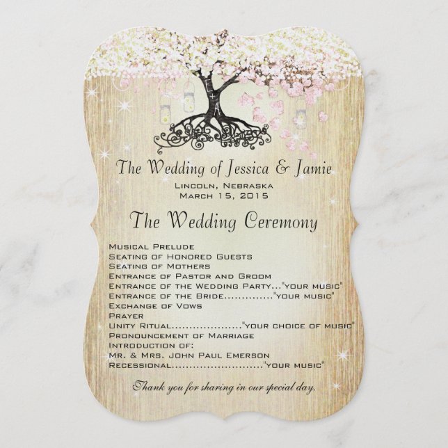 Mason Jar Rose Rose Gold Heart Leaf Tree Programme (Devant)