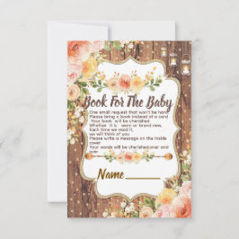 Mason Jar with a rustic flowers book for the card Dankeskarte