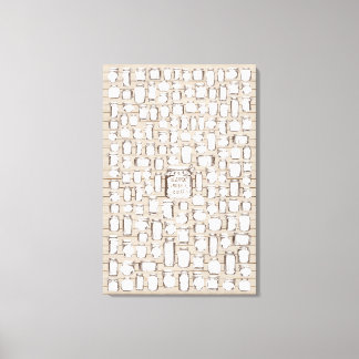 Mason Jars - 150 Signature Leinwand Gästebuch