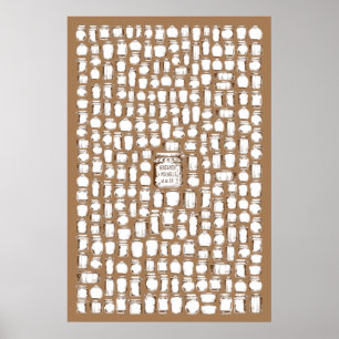Mason Jars - 250 Signature Livre d'or Alternative