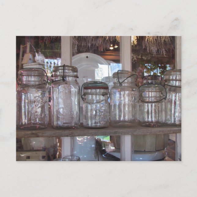 Mason Jars - Carte postale (Devant)