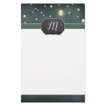Mason Jars Sommernacht Mit Monogramm