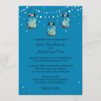 Mason Jars und Fireflies