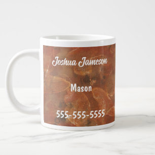 Mason, Mugs de l'entreprise à impression de pierre