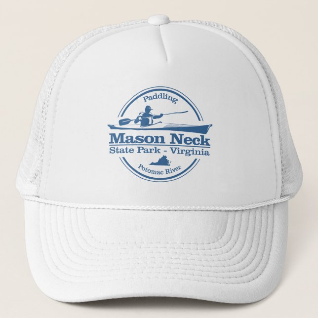 Mason Neck SP (SK) Truckerkappe (Vorderseite)