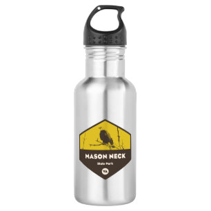 Mason Neck Staat Park Edelstahlflasche