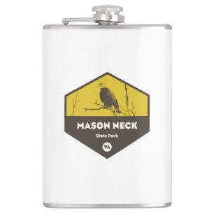 Mason Neck Staat Park Flachmann