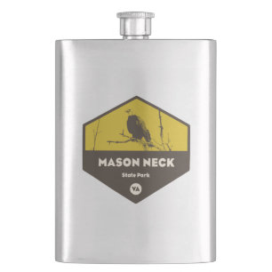 Mason Neck Staat Park Flachmann