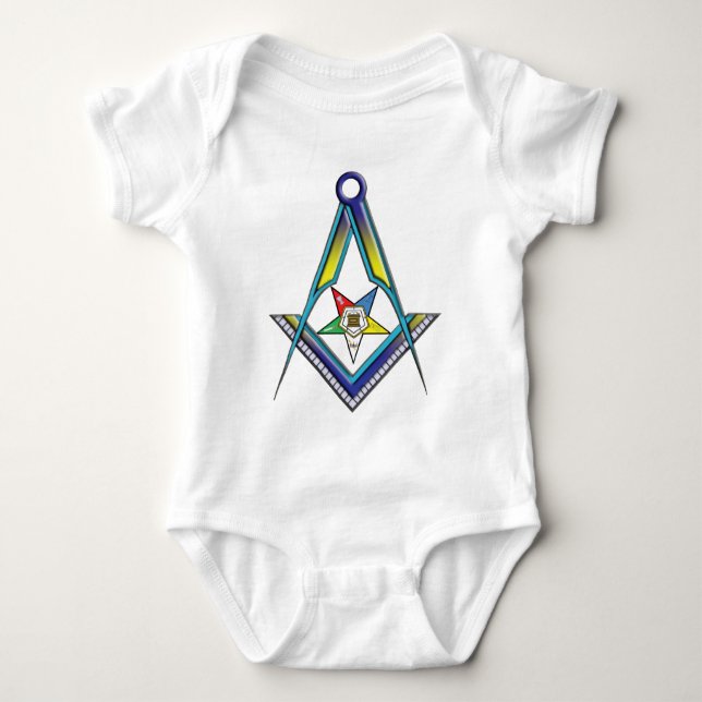 Mason OES Baby Strampler (Vorderseite)