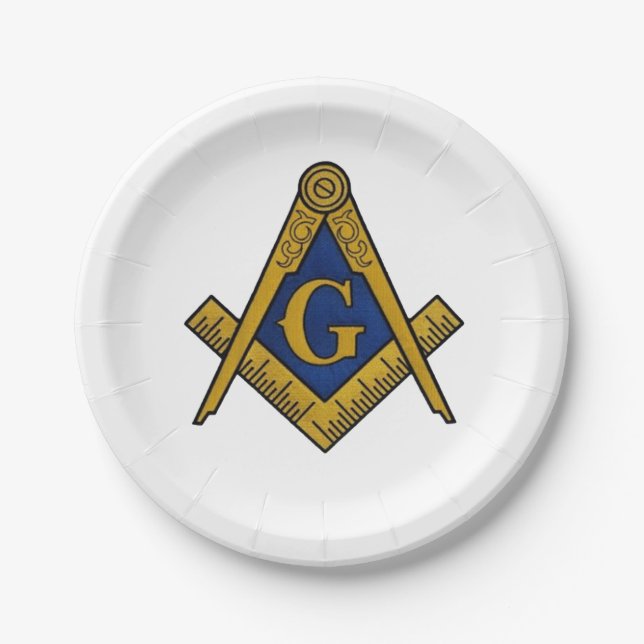 MASON PAPPTELLER (Vorderseite)