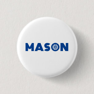 Mason Petrol Head Button