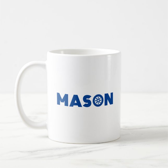Mason Petrol Head Kaffeetasse (Links)
