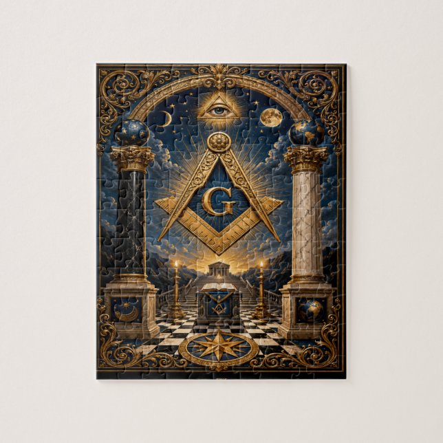 Mason-Puzzle (Vertikal)